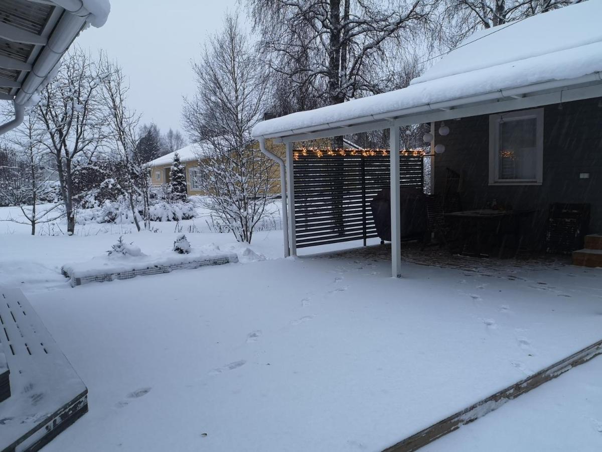 Saarenkylä Cosy, Homely House With A Large Courtyard מראה חיצוני תמונה