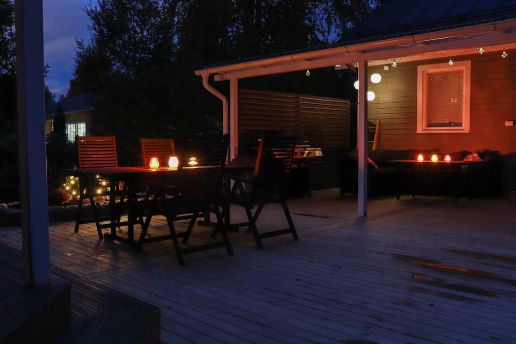 Saarenkylä Cosy, Homely House With A Large Courtyard מראה חיצוני תמונה